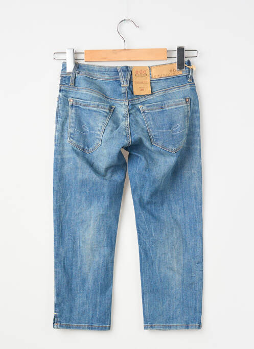 Pantacourt bleu EDC femme