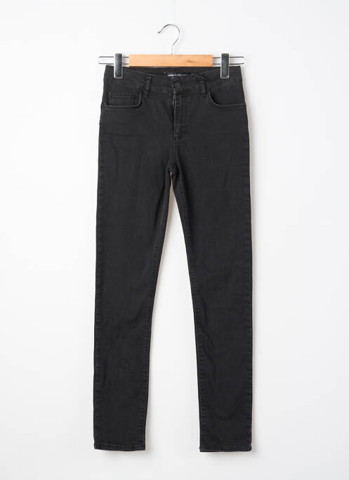 Jeans skinny gris ASTRID BLACK LABEL femme