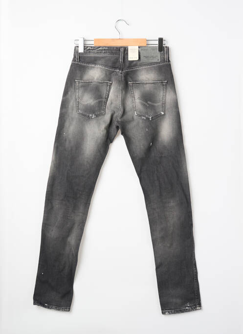 Jeans coupe slim gris JACK & JONES homme