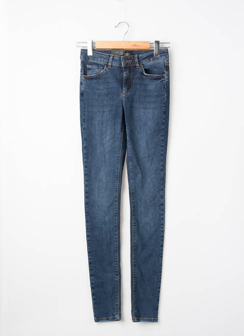 Jeans coupe slim bleu VERO MODA femme