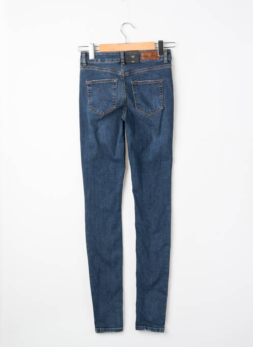 Jeans coupe slim bleu VERO MODA femme