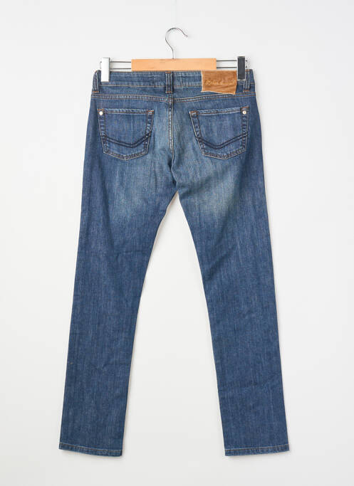 Jeans coupe slim bleu BLUE LEVEL femme