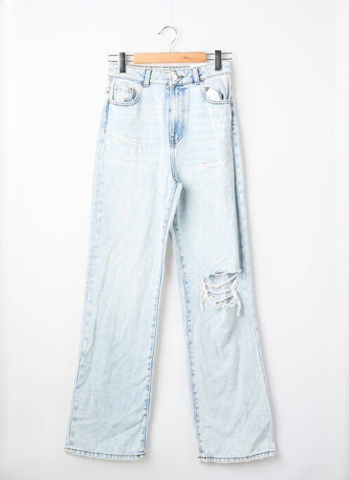 Jeans coupe large bleu ONLY femme