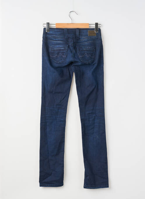 Jeans coupe droite bleu PEPE femme