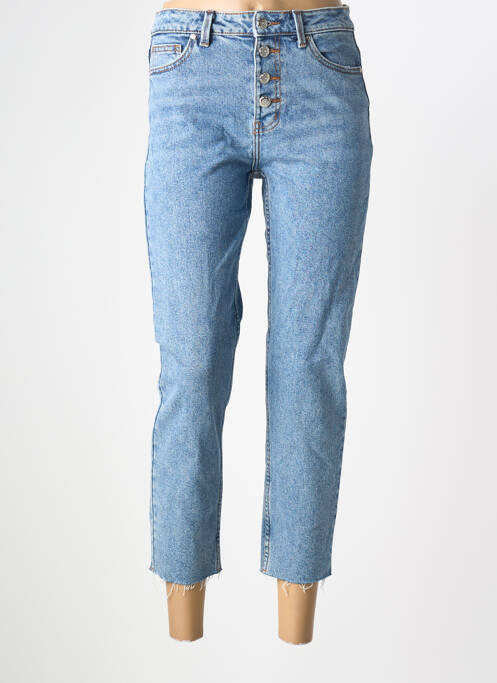 Jean coupe Mom bleu ONLY femme