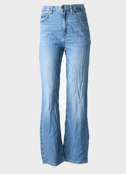 Jeans coupe large bleu ONLY femme