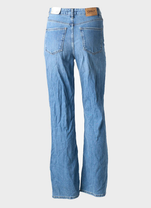 Jeans coupe large bleu ONLY femme