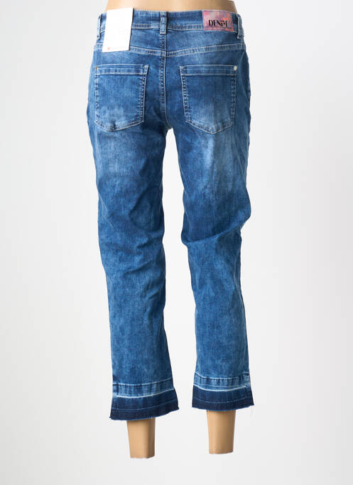 Jeans coupe droite bleu STREET ONE femme