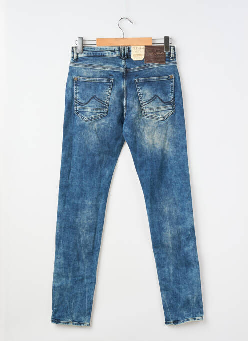 Jeans coupe slim bleu PETROL INDUSTRIES homme