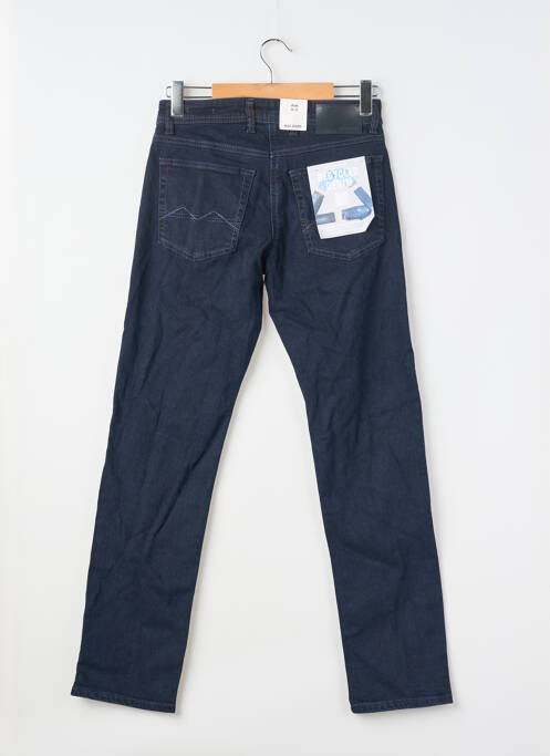 Jeans coupe droite bleu MAC homme