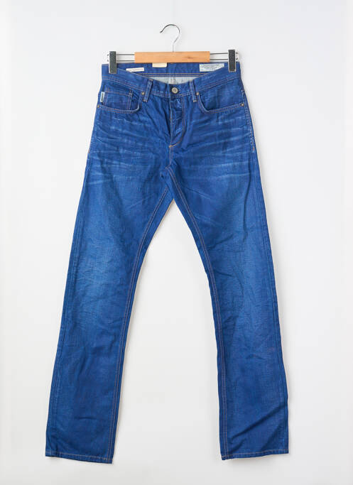 Jeans coupe droite bleu JACK & JONES homme