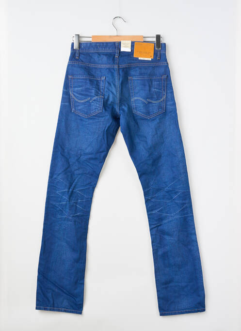 Jeans coupe droite bleu JACK & JONES homme