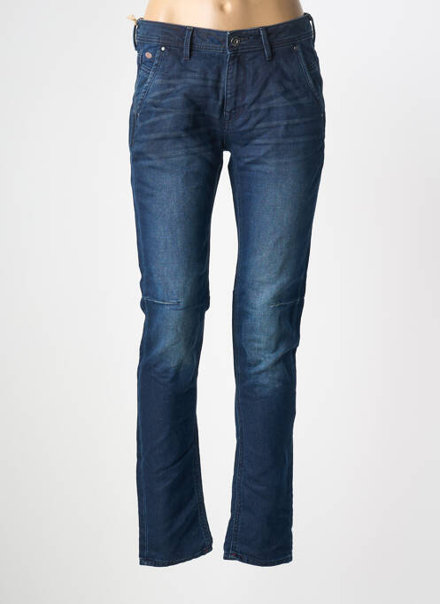 Jeans coupe slim bleu EDC femme