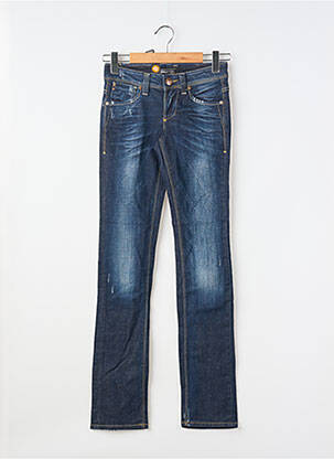 Jeans coupe slim bleu ONLY femme