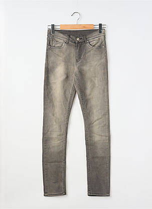 Jeans coupe slim gris CHEAP MONDAY homme