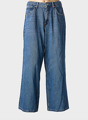 Jeans coupe large bleu ONLY femme