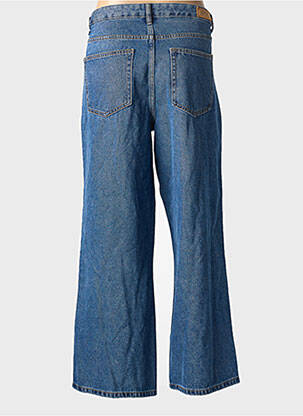 Jeans coupe large bleu ONLY femme