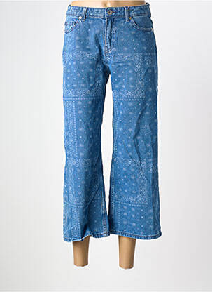 Jeans coupe large bleu ONLY femme
