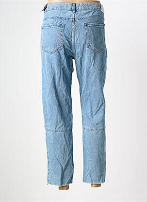 Pantacourt bleu MANGO femme