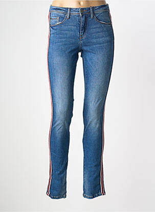 Jeans coupe slim bleu BLEND SHE femme