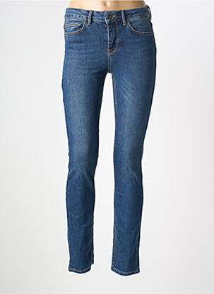 Jeans coupe droite bleu VERO MODA femme