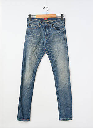 Jeans coupe slim bleu JACK & JONES homme