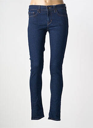 Jeans skinny bleu LEVI'S femme