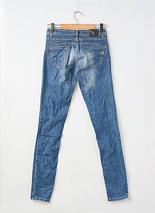 Jeans skinny bleu PLEASE femme