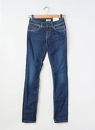 Jeans coupe slim bleu PEPE femme