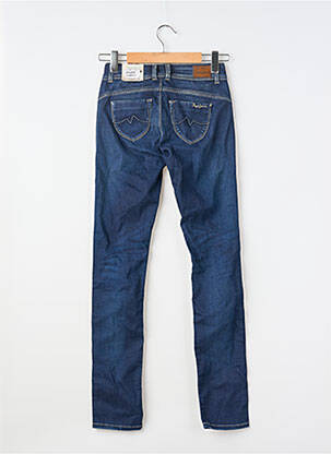 Jeans coupe slim bleu PEPE femme