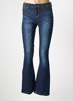Jean coupe flare bleu VERO MODA femme