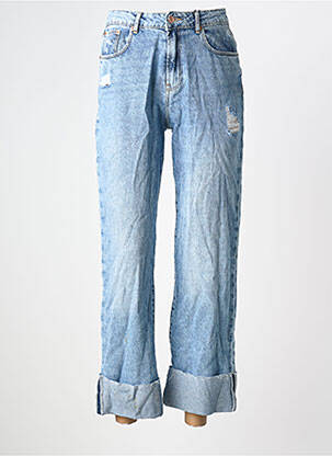 Jeans coupe droite bleu TALLY WEIJL femme