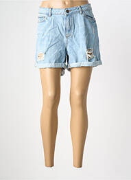 Short bleu NOISY MAY femme