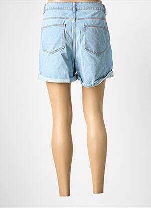 Short bleu NOISY MAY femme
