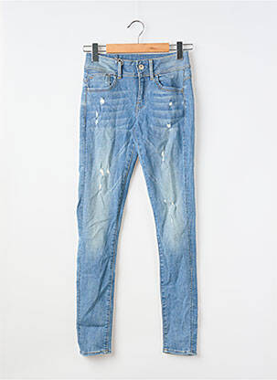 Jeans skinny bleu G STAR femme