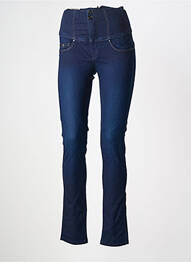 Jeans coupe slim bleu SALSA femme