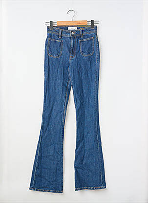 Jean coupe flare bleu MANGO femme