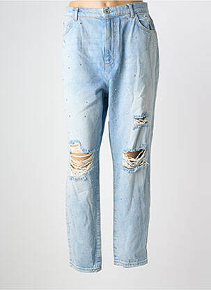 Jeans boyfriend bleu ONLY femme