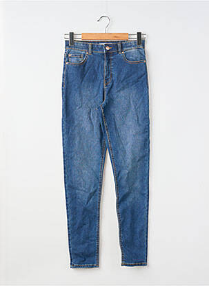 Jeans skinny bleu NAF NAF femme