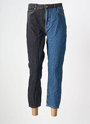 Jean coupe mom bleu ONLY femme