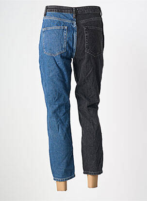 Jean coupe mom bleu ONLY femme