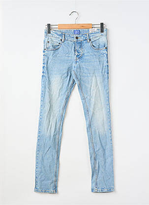 Jeans coupe slim gris SOLID homme