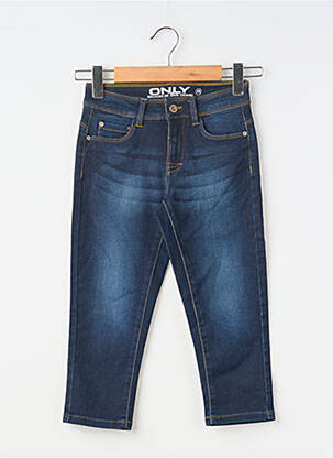 Pantacourt bleu ONLY femme