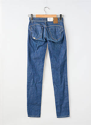 Jeans coupe slim bleu SALSA femme