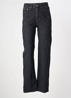 Jeans coupe droite noir TALLY WEIJL femme