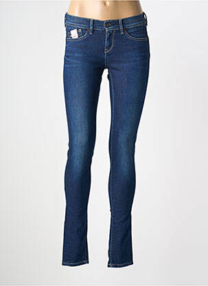 Jeans skinny bleu PEPE femme