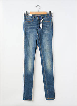 Jeans coupe slim bleu VERO MODA femme