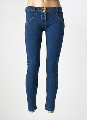 Jeans skinny bleu FREDDY femme
