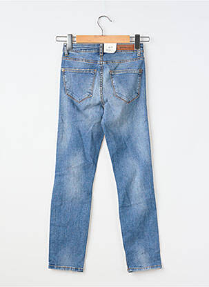 Jeans coupe droite bleu VERO MODA femme