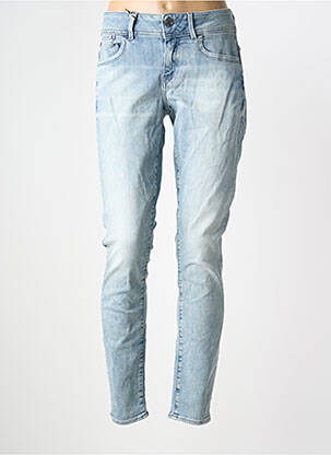 Jeans skinny bleu G STAR femme